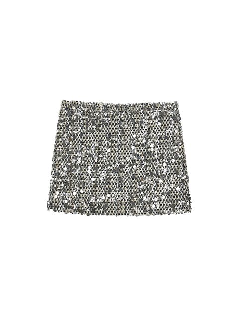 Gonna con paillettes ERMANNO SCERVINO JUNIOR | Z9H704 87000084